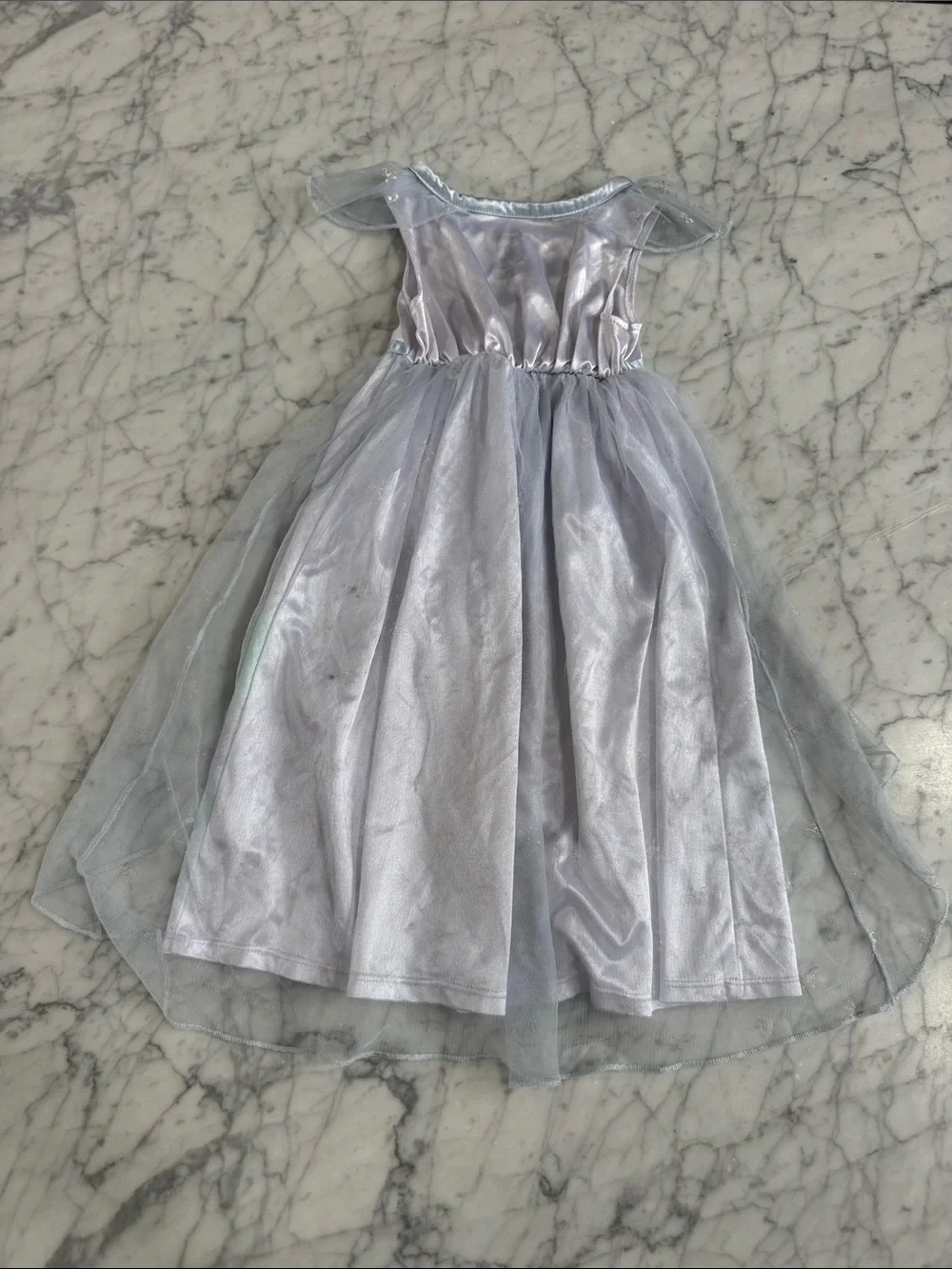 Frozen Elsa Nightgown Princess Dress Up 3T - Picture 4 of 4